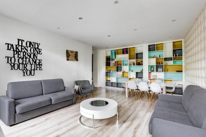 104-Suite Lily-Rose - Superbe Appartement A Париж Екстериор снимка