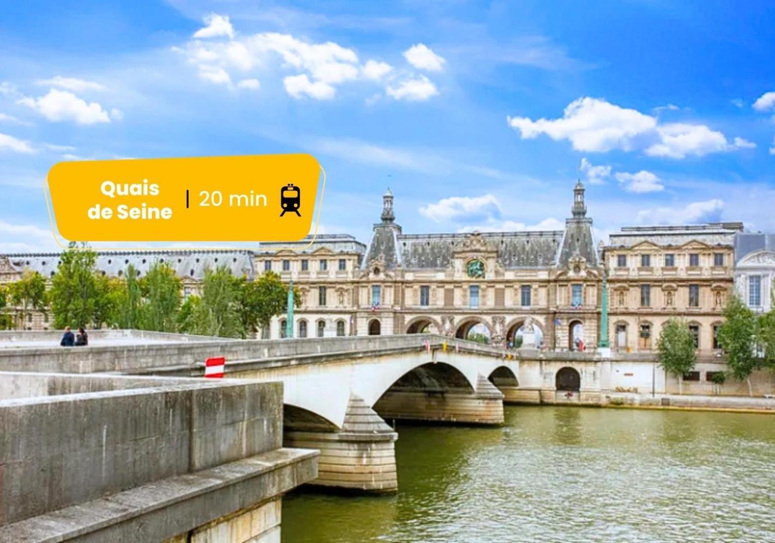 104-Suite Lily-Rose - Superbe Appartement A Париж Екстериор снимка